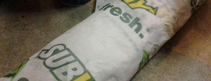 SUBWAY is one of Awesome Reastraunts.