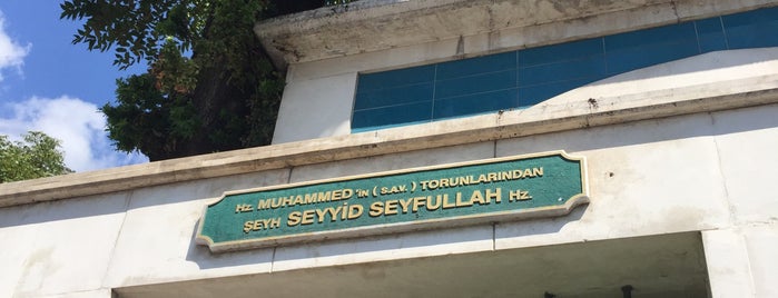 Es Seyyid Eş Şeyh Seyyid Seyfullah Kasım Bin Nizamüddin (k.s) is one of 3-Fatih to Do List | Spiritüel Merkezler.