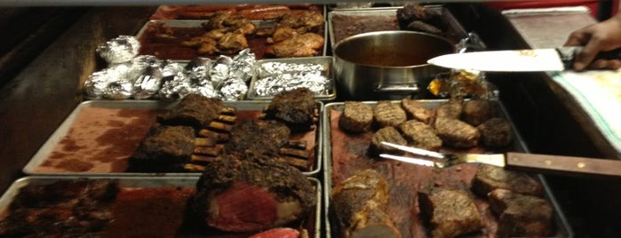 Cooper's Old Time Pit Bar-B-Que is one of Posti salvati di Batya.