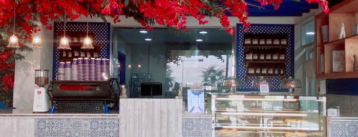 Pistrina Bakery is one of Riyadh's brunch spots.