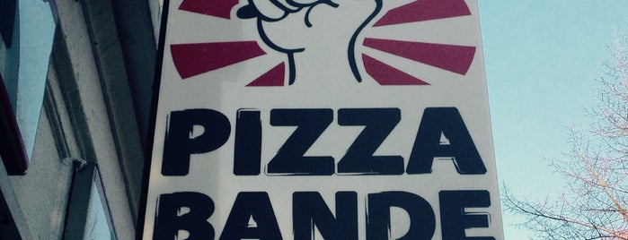 Pizza-Bande is one of VEGAN | Hamburg.