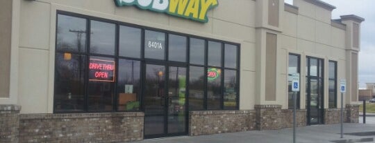 Subway is one of Gavinさんのお気に入りスポット.