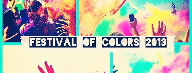 Festival Of Colors in LA is one of Tempat yang Disukai Josh.