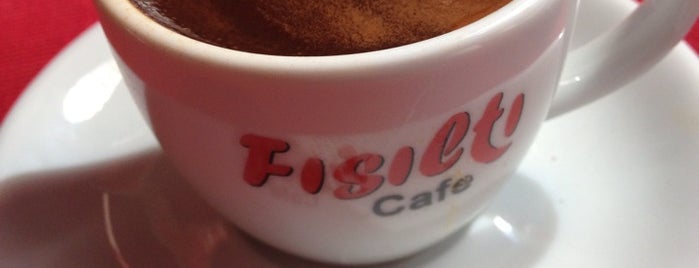 Fısıltı Cafe is one of Locais curtidos por Burcu.