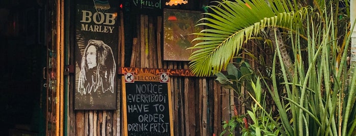 Civilian The Reggae Bar is one of phuket 2015.