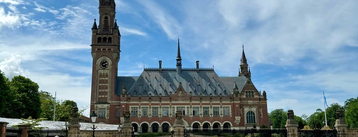 International Court of Justice is one of Holland.