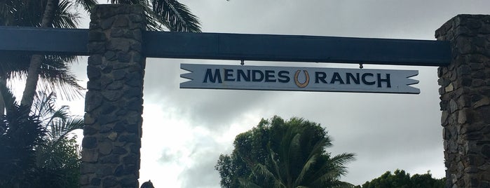 Mendes Ranch is one of Things to do in Hawaii.