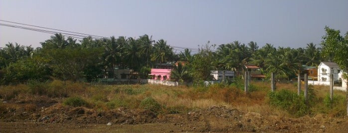 Naragampally Bridge is one of Kerala.