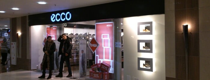 Ecco is one of ТРК Гранд Каньон магазины.