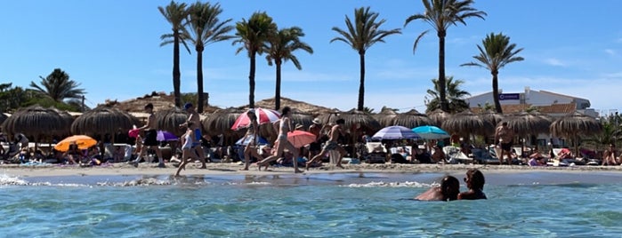 Beach House is one of Ibiza Beaches and Beach Clubs.