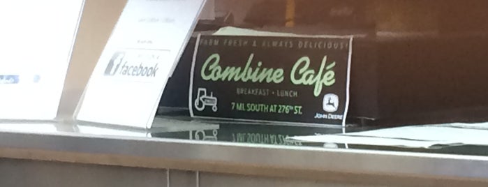 Combine Cafe is one of Live Locally.