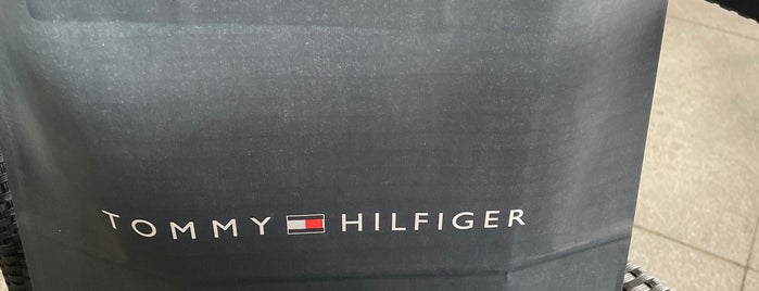 Tommy Hilfiger is one of favori.