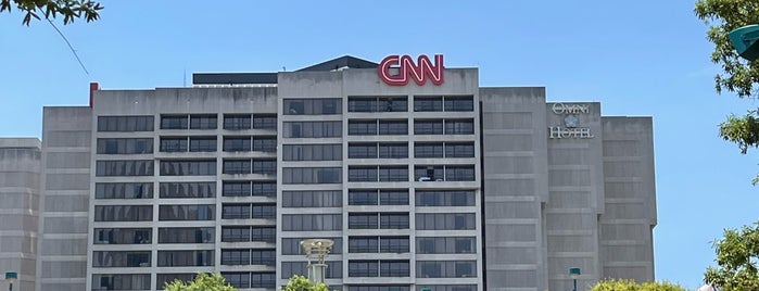 CNN Center - 8SW is one of 애틀랜타.