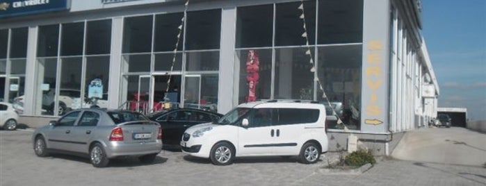 İnan Opel Lüleburgaz is one of Lugares favoritos de Volkan.