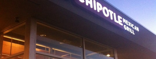 Chipotle Mexican Grill is one of Locais curtidos por Jay.