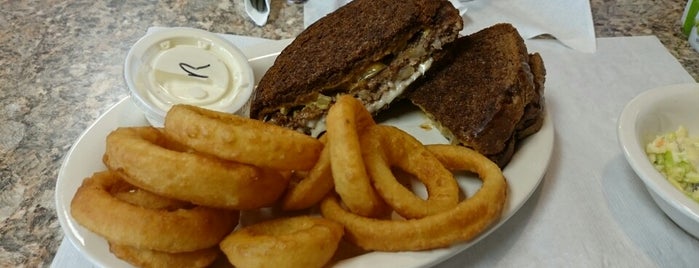 Hub Drive-In is one of Favorite Eats.