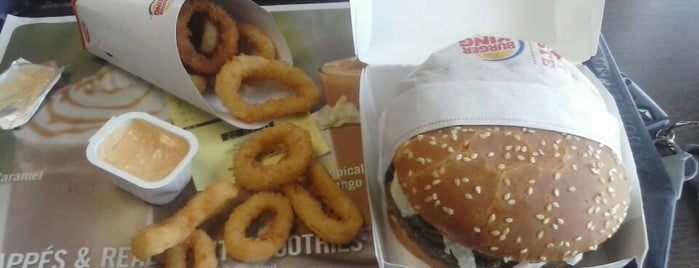 Burger King is one of Good Eats.