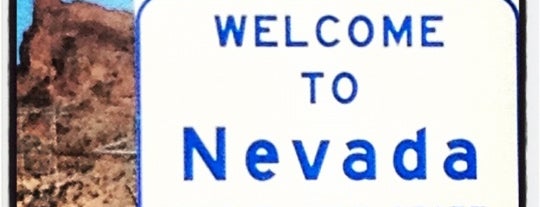 Welcome To Nevada Sign is one of Nevada / USA.