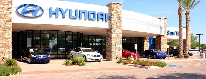 San Tan Hyundai is one of Jill’s Liked Places.
