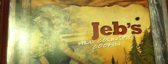 Jeb's Hill Country Cooking is one of Things TO DO in or near Arnold.