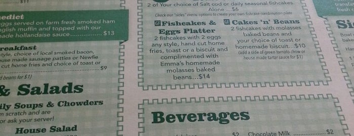Emma's Eatery is one of Coast - Best of Food.