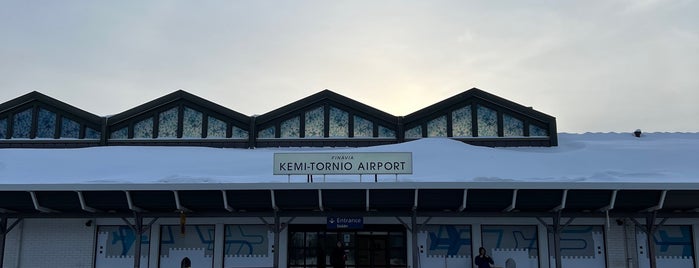 Kemi-Tornio Airport (KEM) is one of Venues To Visit.