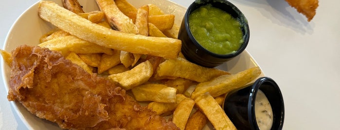 Harry Ramsden's is one of Fish'n chips.