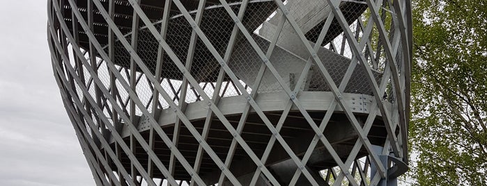 Korkeasaari Lookout Tower is one of Anastasiskaさんのお気に入りスポット.