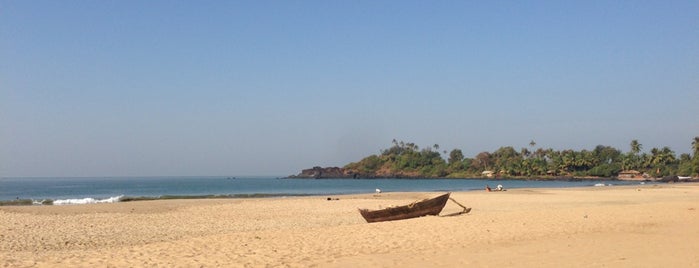 Patnem Beach is one of Goa beaches.