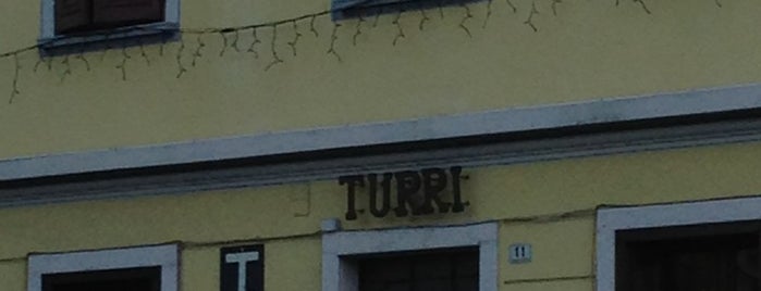 Trattoria Turri is one of Tempat yang Disukai Ale.