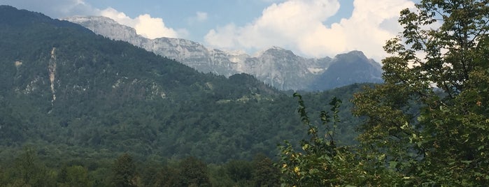 TIC Bovec (Tourist Info Center) is one of Slowenien.