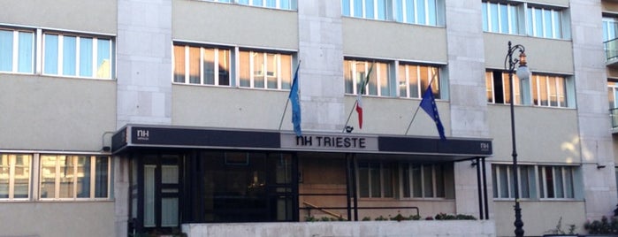 Hotel NH Trieste is one of Sveta : понравившиеся места.