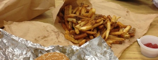 Five Guys is one of Good.