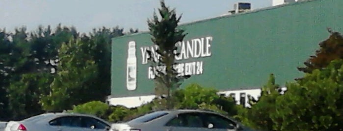 Yankee Candle Plant is one of สถานที่ที่ Brian ถูกใจ.