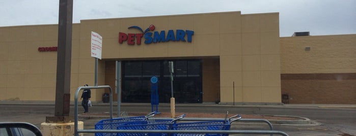 PetSmart is one of My favorites for Pet Stores.