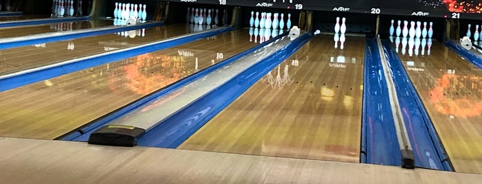 Ledgeview Lanes is one of favorites.