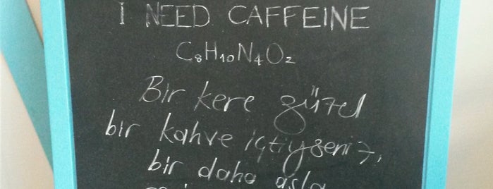 Caffeine is one of Lugares favoritos de Emre.
