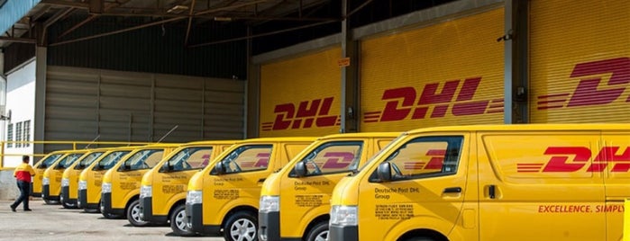 DHL Worldwide Express is one of Lieux qui ont plu à Berna.