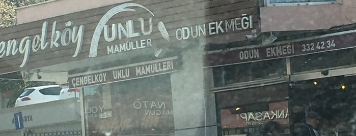 Çengelköy Unlu Mamülleri is one of İstanbulʹda Mekanlar.
