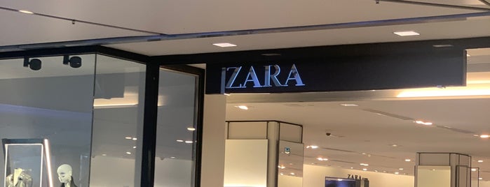 Zara is one of İstanbul Shopping.