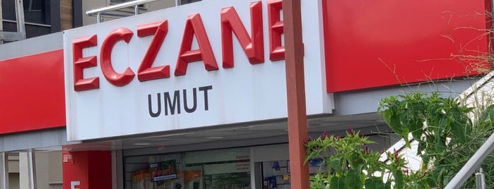 Umut Eczanesi is one of สถานที่ที่ Sibel ถูกใจ.