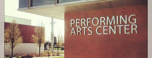 Performing Arts Center is one of Locais curtidos por Zachary.