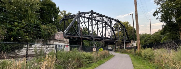 Red Line Greenway is one of CLE in Focus.