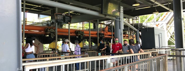 The Bat is one of Kings Island Attractions.