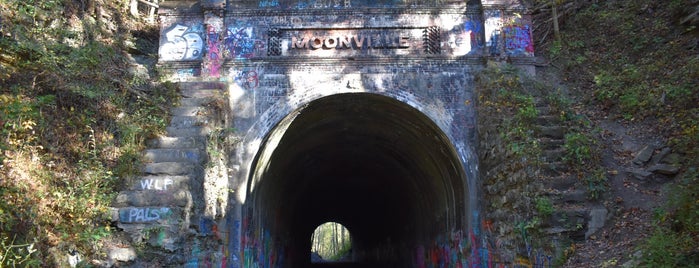 Moonville Tunnel is one of Haunted and Weird Travel.