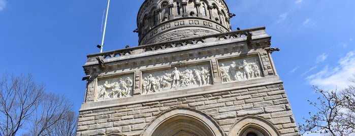 James A Garfield Monument is one of Cleveland.