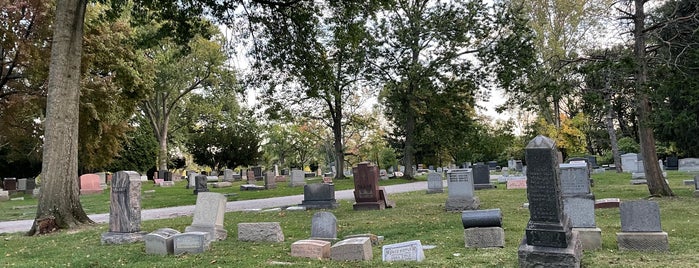 West Park Cemetery is one of Normal spots.