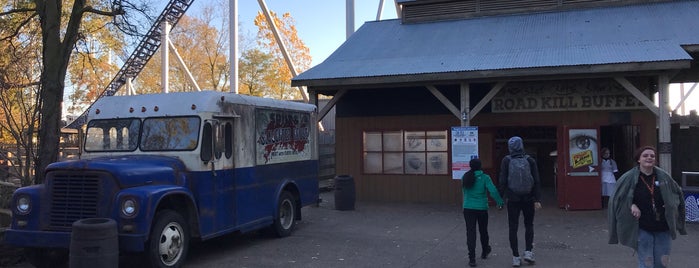 Slaughter House is one of Halloweekends at Cedar Point.