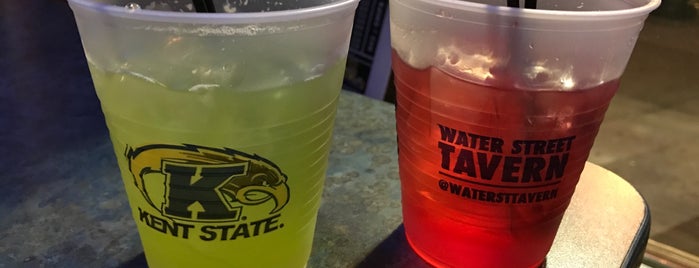 Water Street Tavern is one of Kent State.
