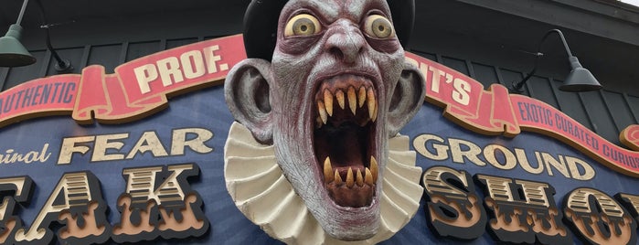 Fear Ground Freak Show is one of Halloweekends at Cedar Point.